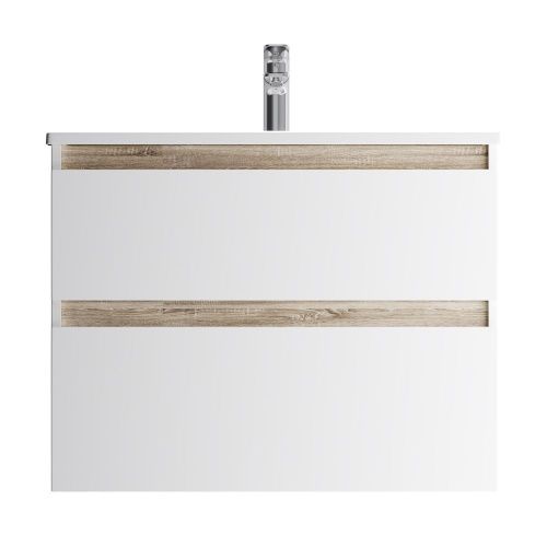 Тумба под раковину Am.Pm X-Joy M85AFHX0802WG 80х40 подвесная цвет белый - фото 2