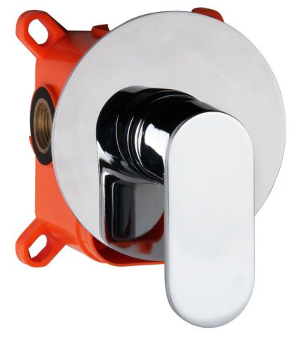 Смеситель для душа AQG Beta 01BET350CR встраиваемый в стену хром