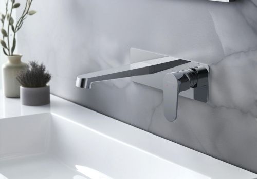 Смеситель Aquatek ОБЕРОН AQ1213CR встраиваемый в стену хром - фото 3