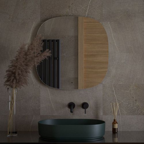 Зеркало с подсветкой Defesto OPTI DF 2860R 70х70 подвесное - фото 4