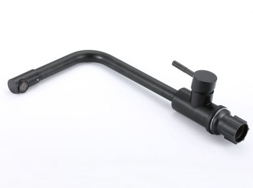 Смеситель для кухни Fmark FS8233H на мойку черный - фото 5