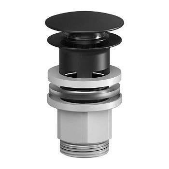 Донный клапан Am.Pm F0700P22 черный