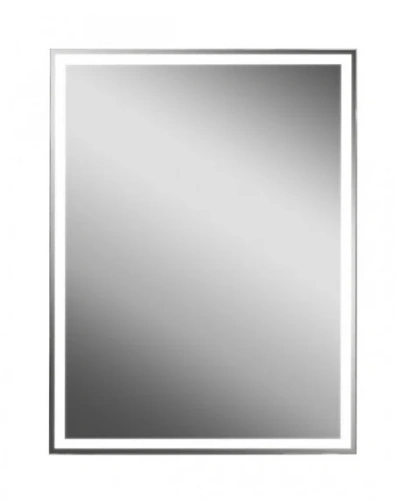 Зеркало-шкаф Art&Max TECHNO AM-Tec-600-800-1D-DS-F-Nero 60х80 подвесной цвет черный