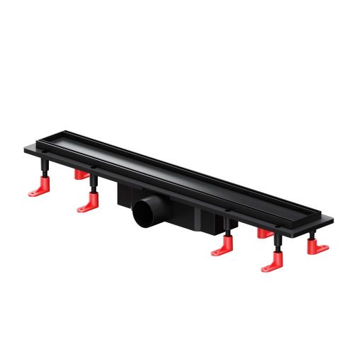 Душевой лоток Am.Pm PrimeFlow W02SC-U11-060-04BM 60х10 черный - фото 2