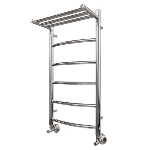 Полотенцесушитель водяной Point Афина PN04158P 55х80 хром - фото 3