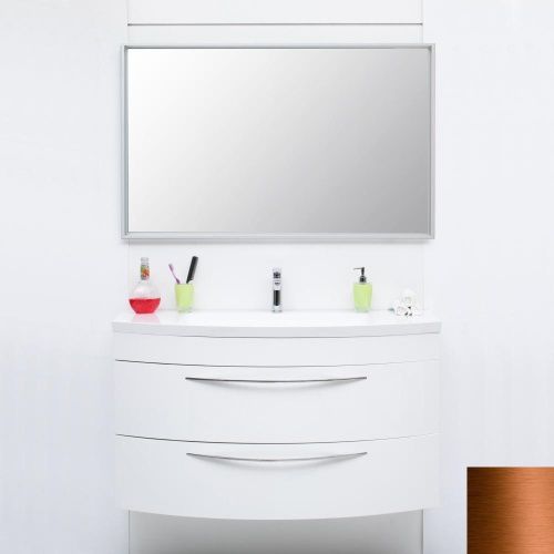 Зеркало с подсветкой De Aqua Алюминиум 00261712 120х80 подвесное - фото 4