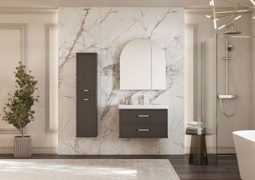 Зеркало-шкаф Aquaton Санта-Барбара 1A286502CB820 80х90 подвесной - фото 5