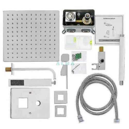 Душевая система ALMAes Liros TVZ-0876 встраиваемая в стену цвет хром - фото 3