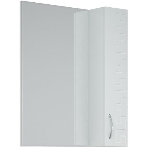 Зеркало-шкаф Corozo Олимп SD-00000695 50х70 подвесной цвет белый - фото 2