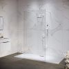 Душевая перегородка RGW Walk In 35101614-15 140х195 стекло прозрачное профиль белый