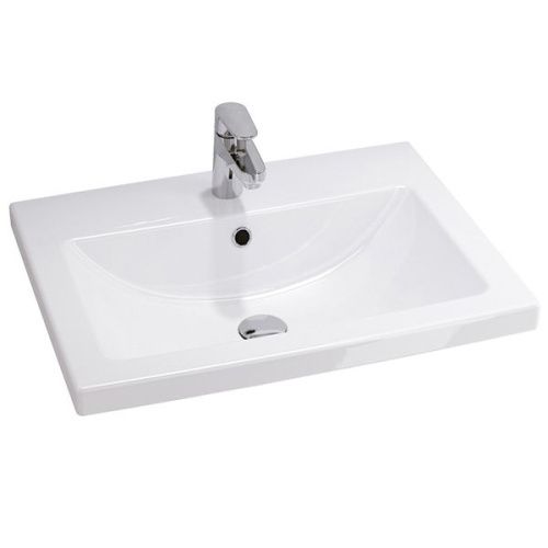 Тумба с раковиной Comforty Томари 00-00001279CF 70х50 подвесная цвет коричневый - фото 3