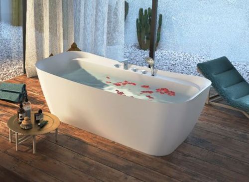 Ванна акриловая Aquatek АМАДЕО AQ-197778 170х80 отдельностоящая прямоугольная с ножками - фото 4