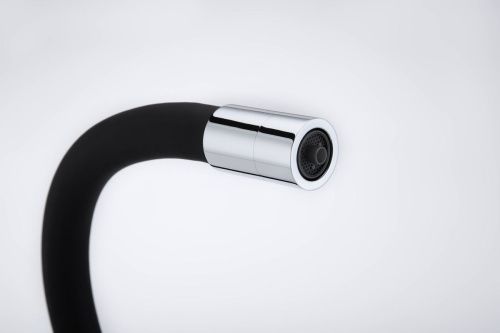 Смеситель для кухни Paulmark SALIX Sa213419-CR на мойку хром - фото 3