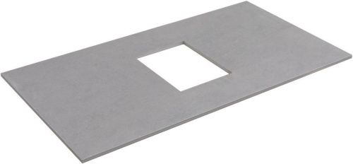 Столешница Allen Brau Priority 1.31010.DG-S 80х40 накладная цвет серый