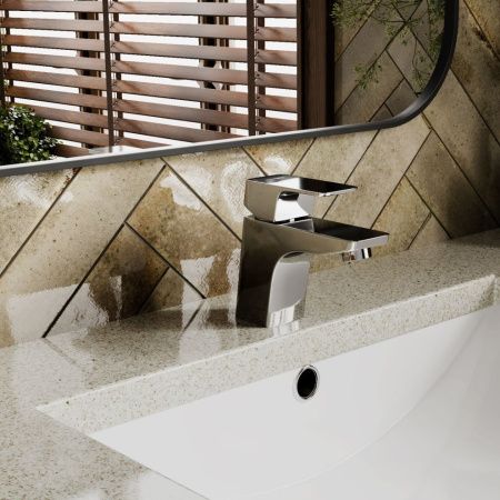 Смеситель Wasserkraft Salm 2700 2703 на раковину хром