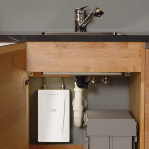 Водонагреватель электрический проточный 11 кВт Clage 2400-26613 - фото 2