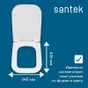 Крышка сиденье для унитаза Santek Лайн 1WH501575