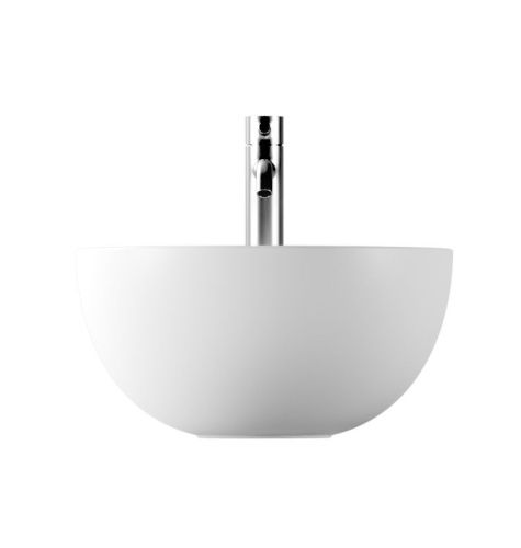 Раковина керамическая Alice Unica 32180101 40х40 накладная цвет белый - фото 2