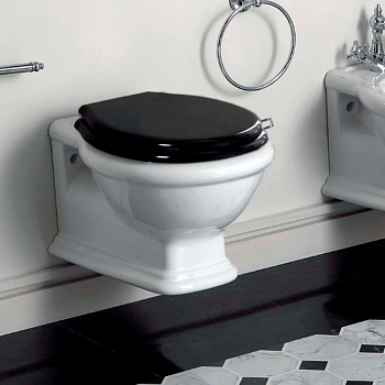 Чаша унитаза подвесная Simas Lante LA18bi цвет белый без сиденья безободковая душевой смыв