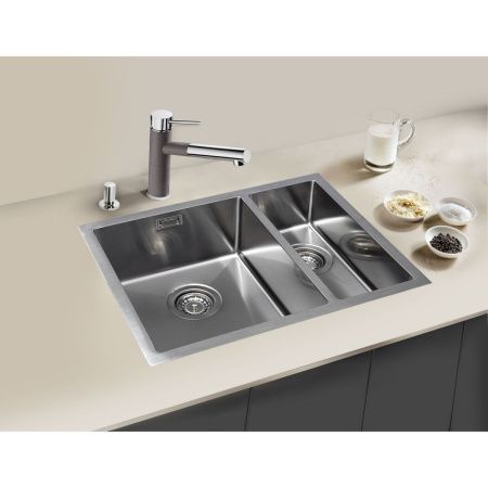 Кухонная мойка Grandex Aqua PROLINE 58 300208 60х45 цвет серый поверхность матовая