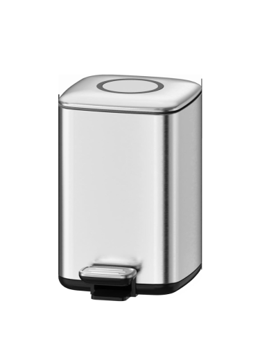 Ведро мусорное педальное WeltWasser WW WALLY MT 12L (10000006133) - фото 4