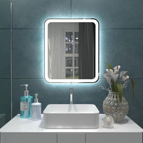 Зеркало с подсветкой Onika Магна 206085 60х70 подвесное - фото 3