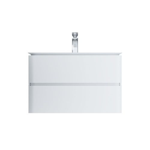 Тумба под раковину Am.Pm Sensation M30FHX0802WG 80х50 подвесная цвет белый - фото 2