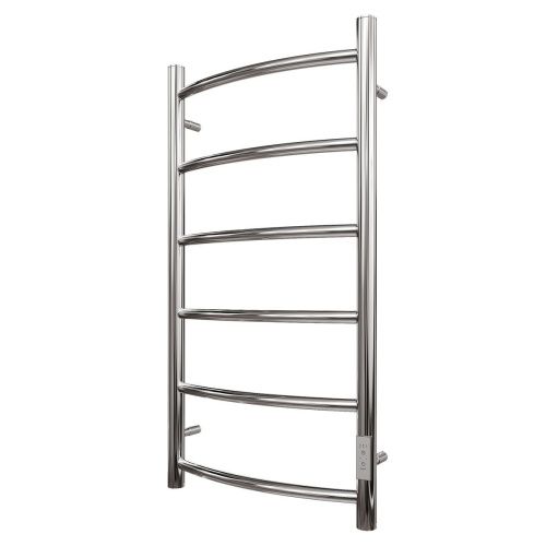 Полотенцесушитель электрический Point Афина PN04848 45х80 хром - фото 3