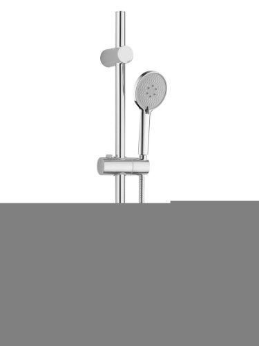 Душевой гарнитур Orange  OS132cr настенный хром - фото 2