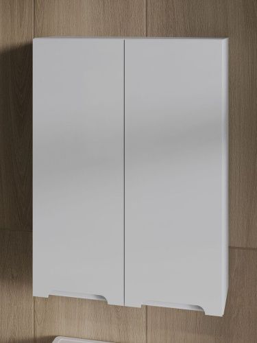 Шкаф Orange TOPLINE-Rio SNR60-02 60х80 подвесной цвет белый - фото 3