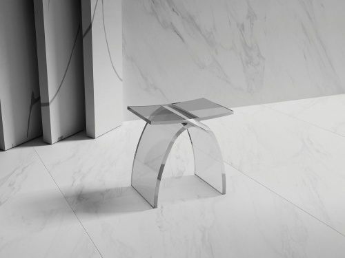 Стул ABBER Kristall AT1739Perle - фото 2