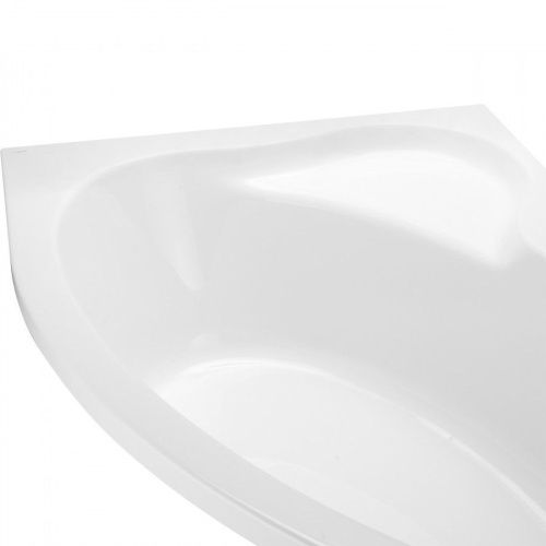 Ванна акриловая Santek Эдера 1WH501663 170х100 пристенная асимметричная без каркаса - фото 3
