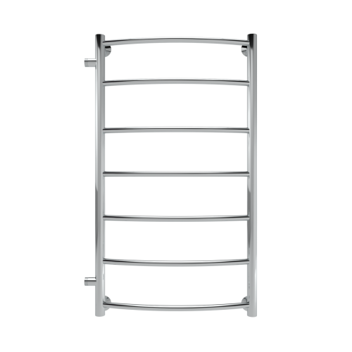 Полотенцесушитель водяной Indigo Arc LASW90-60-б/п-80 70х90 хром - фото 2