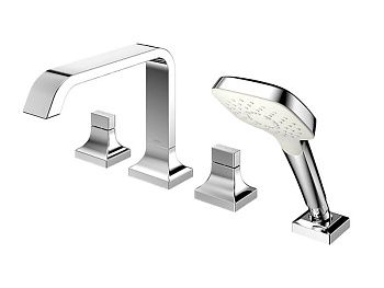 Смеситель Toto TBG08202R на борт ванны хром