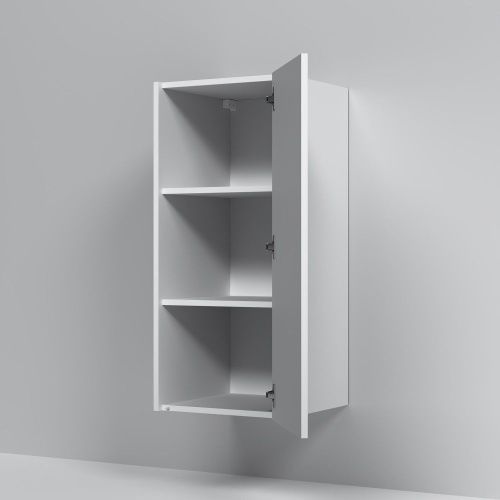 Шкаф Am.Pm Func M8FCH04029WM 40х90 подвесной цвет белый - фото 4