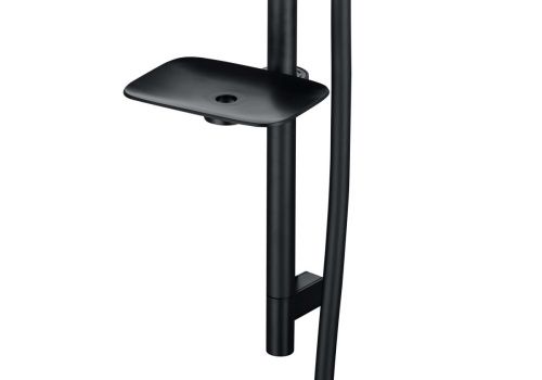 Душевой гарнитур Aquatek ВЕГА AQ2031MB настенный черный - фото 2