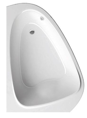 Ванна акриловая Ravak LOVE STORY II C751000000 200х140 пристенная асимметричная без ножек и каркаса