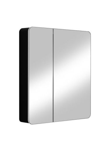 Зеркало-шкаф Continent Eltoro Black МВК114 80х90 подвесной - фото 2