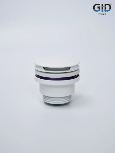 Донный клапан Gid Minucia 76606K белый - фото 2