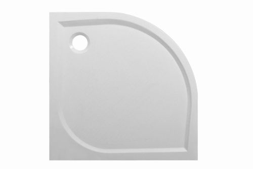 Душевой поддон из искусственного камня Эстет Омега ФР-00000763 100х100 с ножками - фото 2