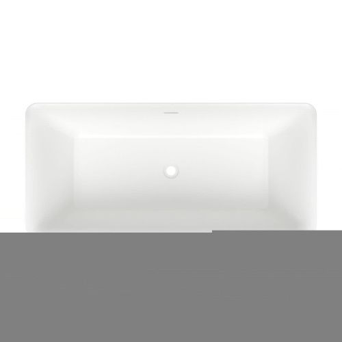 Ванна акриловая Wellsee DeSire 231502000 170х80 отдельностоящая прямоугольная с ножками - фото 4