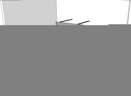 Душевая перегородка Allen Brau Infinity 3.21053.60 140х200 стекло прозрачное профиль медь - фото 2