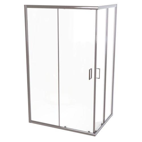 Душевой уголок Taliente TA-09120-1CP 120х90 стекло прозрачное профиль хром без поддона