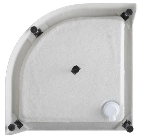 Душевой поддон Aquanet GL180 00265569 80х80 акрил белый без каркаса - фото 5