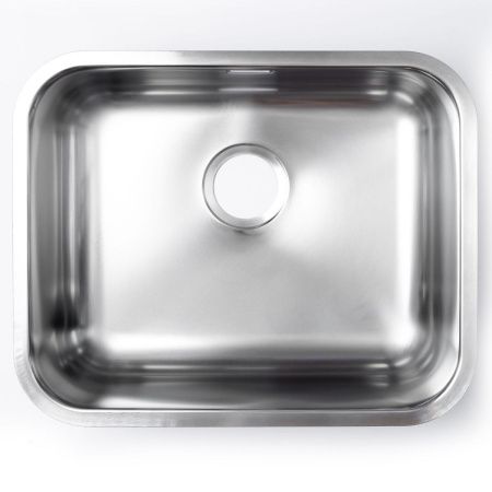 Кухонная мойка Grandex Aqua SELECT 54 200336 55х45 цвет серый поверхность матовая