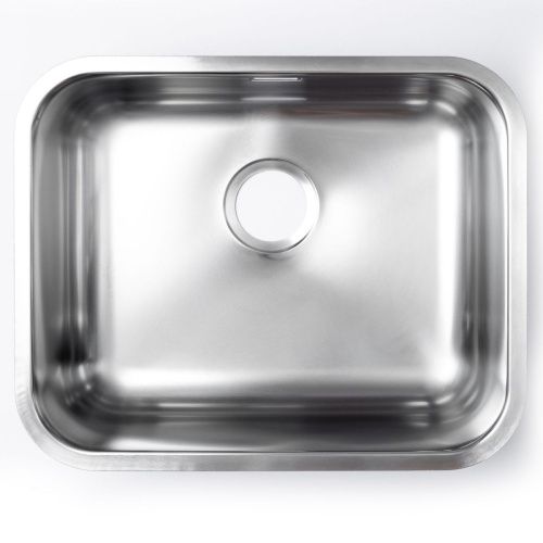 Кухонная мойка Grandex Aqua SELECT 54 200336 55х45 цвет серый поверхность матовая - фото 5