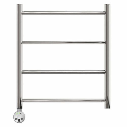 Полотенцесушитель электрический Point Афина PN04156E 55х60 хром - фото 2