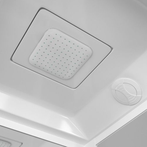 Душевая кабина Grossman GR122 100х80 прямоугольная с крышей ориентация универсальная - фото 3