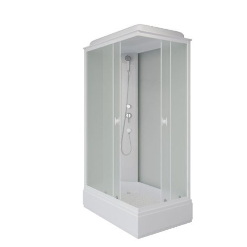 Душевая кабина Niagara Promo P120/80/26Q/MT 120х80 прямоугольная с крышей ориентация универсальная - фото 2