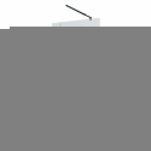 Душевая перегородка Am.Pm X-Joy W94UWI-80-F1-BTE 80х195 стекло прозрачное профиль черный - фото 2